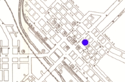map to Oberlin House