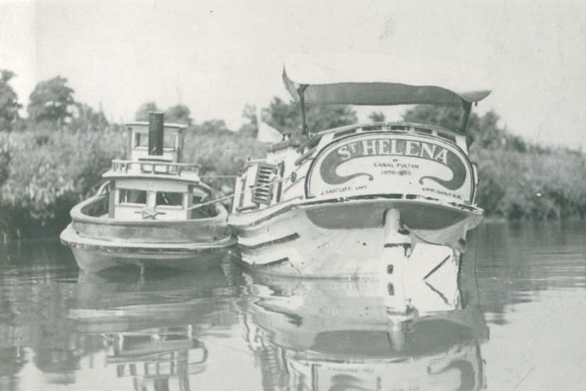 view of William McLaughlin's model