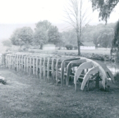 construction views of St. Helena II