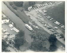 Aerial View of the St. Helena II